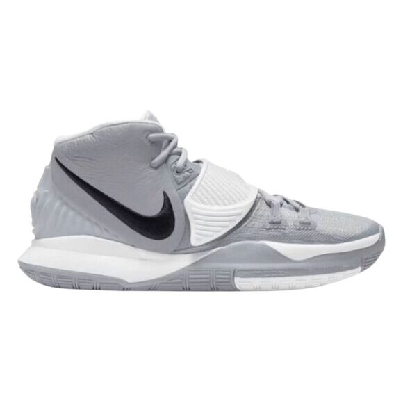 NIKE Kyrie 6 \'Team Wolf Grey\' Basketball Shoes Size 7.5 main image 9